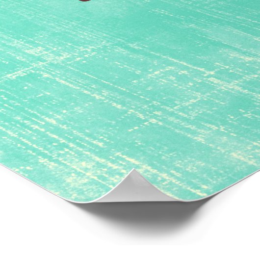 Liebe dreh poster (Ecke)