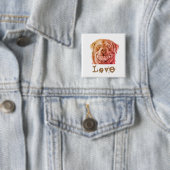 Liebe drehen button (Beispiel)