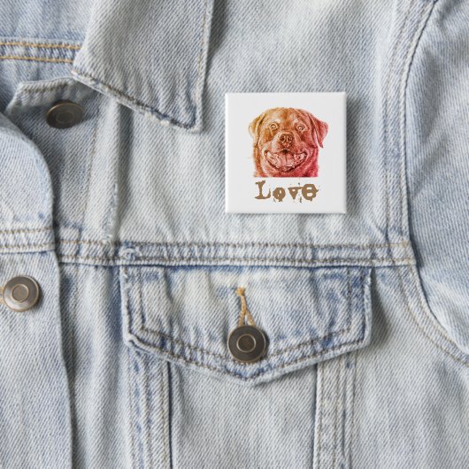 Liebe drehen button (Beispiel)