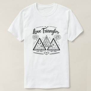 Liebe Dreiecke T-Shirt