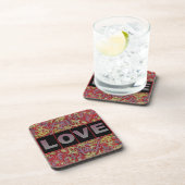 Liebe Drink Untersetzer (Rechte Seite)