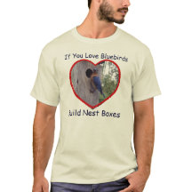 Liebe-Drossel-T - Shirt