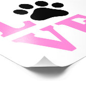 LIEBE Druckdesign Fotodruck (Ecke)