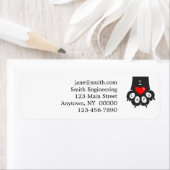 Liebe Drucken - Hintergrundfarbe auswählen (Insitu)