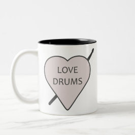 Liebe Drums Tasse