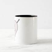 Liebe Drums Tasse (Mittel)