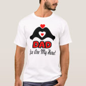  Liebe, du bist mein Lässiger Held T-Shirt (Vorderseite)