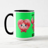 Liebe du Kaffee Tasse (Links)