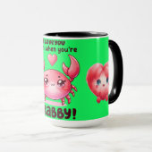 Liebe du Kaffee Tasse (VorderseiteRechts)
