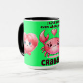 Liebe du Kaffee Tasse (Vorderseite Links)