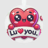Liebe, du liebst! ornament (Rückseite)