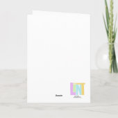 Liebe, du Ma Bird! Karte (Rückseite)