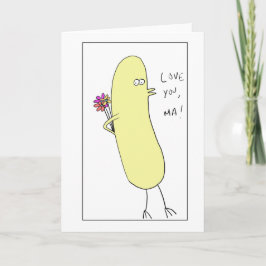 Liebe, du Ma Bird! Karte