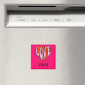 Liebe du Magnet (In Situ (Geschirrspüler))