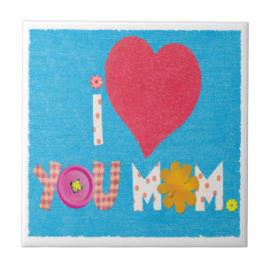 Liebe, du Mama Fliese