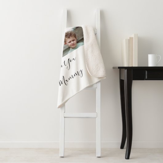 Liebe du Mama Fotos von Kindern Sherpadecke (Beispiel)