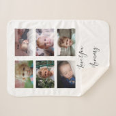 Liebe du Mama Fotos von Kindern Sherpadecke (Vorderseite (Horizontal))