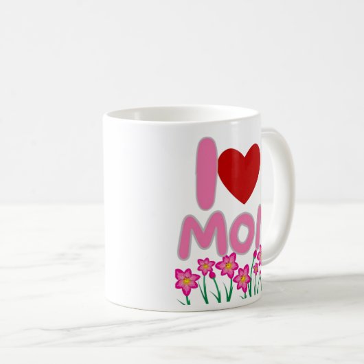 Liebe, du Mama Kaffeetasse (VorderseiteRechts)