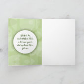 Liebe Du Mama - Mama Bear and Cub Mother Day Karte (Innenseite)