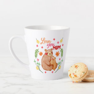 Liebe Du Mama - Mama Bear and Cub Mother Day Milchtasse