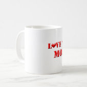 Liebe, du Mama Tasse (Vorderseite Links)