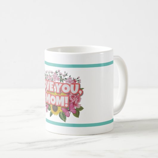 Liebe, du Mama Tasse (VorderseiteRechts)