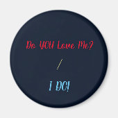 Liebe du mich, ich mache Magnet? Magnet (Vorne)