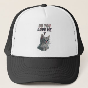 Liebe du mich? truckerkappe