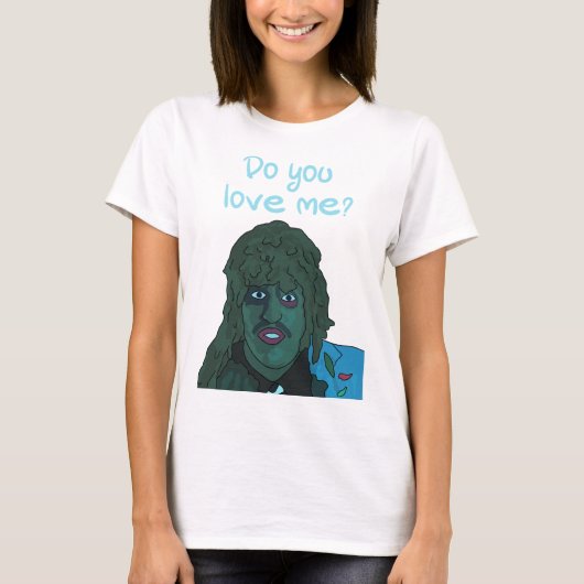Liebe du mir Old Gregg, Old Greg Sticker? T-Shirt (Vorderseite)