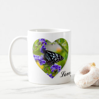 Liebe du Mum Schmetterling Kaffee Tasse