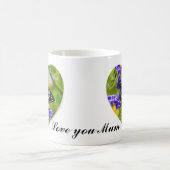 Liebe du Mum Schmetterling Kaffee Tasse (Mittel)