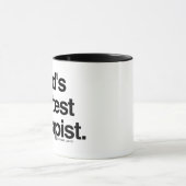 Liebe du nicht nur, dass du die Besten bist? Tasse (Zentrum)