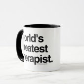 Liebe du nicht nur, dass du die Besten bist? Tasse (Vorderseite Links)
