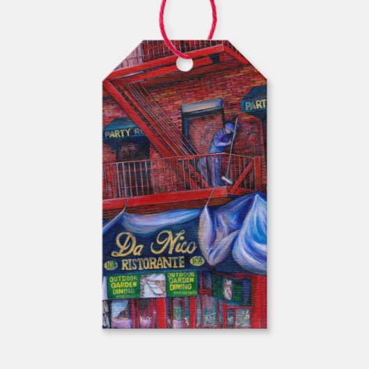 Liebe du nicht rot? geschenkanhänger (Vorderseite)