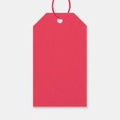 Liebe du nicht rot? geschenkanhänger (Rückseite)