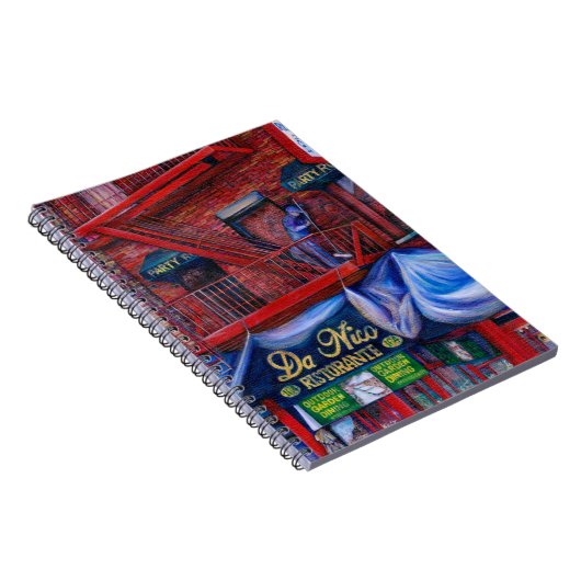 Liebe du nicht rot? New York City, New York Notizblock (Rechte Seite)