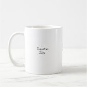 Liebe du Oma Latcup Kaffeetasse (Links)