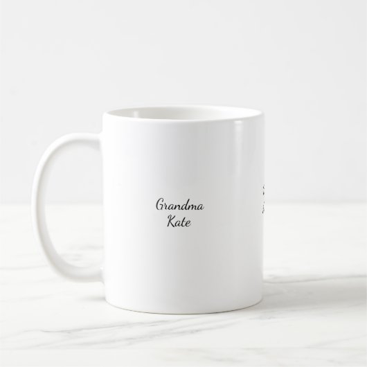 Liebe du Oma Latcup Kaffeetasse (Links)