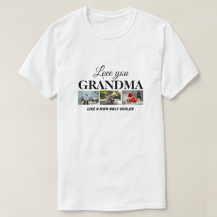 Liebe, du Oma, wie ein für Mama 3 Foto, eigener T T-Shirt