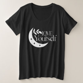 Liebe Du selbst Mond Spirituelles Magic T-Shirt