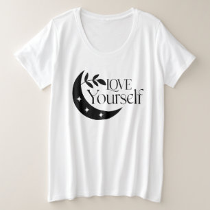 Liebe Du selbst Mond Spirituelles Magic T-Shirt