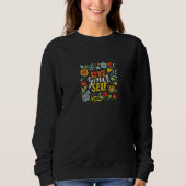 "Liebe du selbst T - Shirt Sweatshirt" (Vorderseite)
