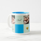 "Liebe du, Vater" Foto Geschenk Tasse (Vorderseite Links)