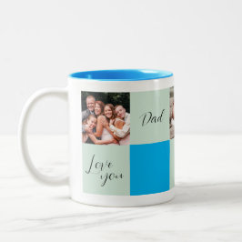 "Liebe du, Vater" Foto Geschenk Tasse