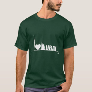 Liebe Dubai Geschenk T-Shirt