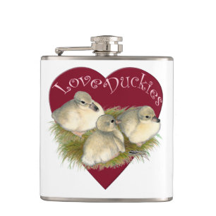 Liebe Duckies Flachmann