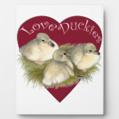 Liebe Duckies Fotoplatte (Vorderseite)
