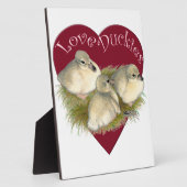 Liebe Duckies Fotoplatte (Seite)