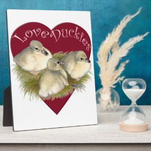Liebe Duckies Fotoplatte