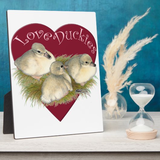 Liebe Duckies Fotoplatte (Seite)
